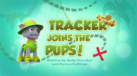 Tracker Joins The Pups Paw Patrol Wiki Fandom Powered By Wikia