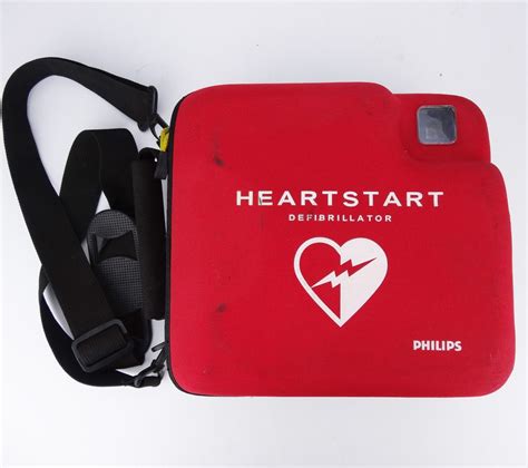 Philips Heartstart Fr Aed W Battery Pads Adult Defibrillator Medical