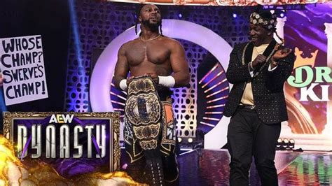 Swerve Strickland's First Match As AEW World Champion Confirmed ...