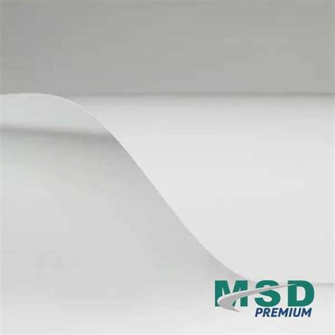 ПВХ Полотно MSD Premium. Сатин 303 | Плёнка для натяжного потолка | 190 ...