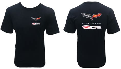 Corvette Z06 T Shirt Racing Empire