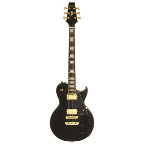 Guitarra Aria Pro Ii Pe Cst Aged Black Mundomax