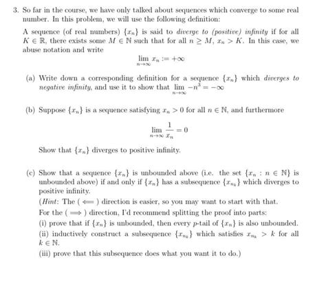 Solved So Far In The Course We Have Only Talked About Chegg