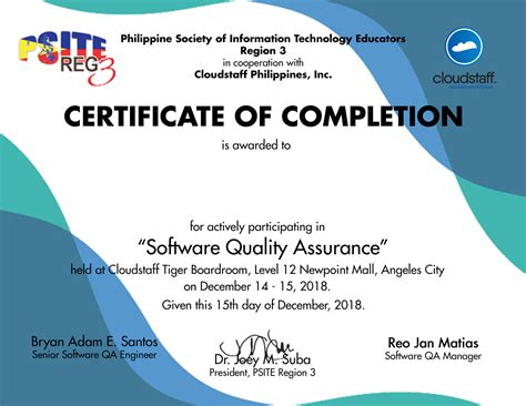 juan paolo rodrigo denaga iii ojt certificate sample