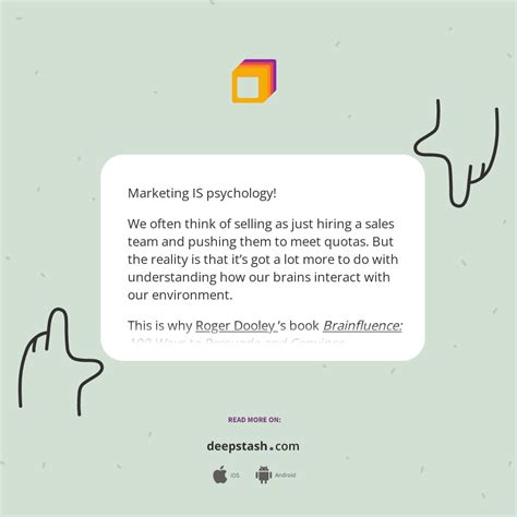 Marketing Is Psychology Deepstash