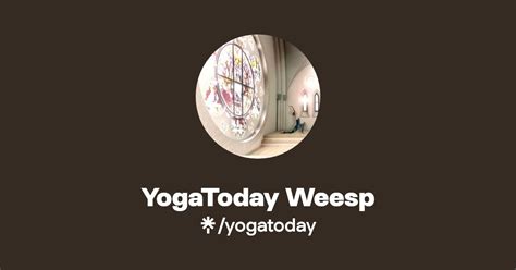 YogaToday Weesp Linktree