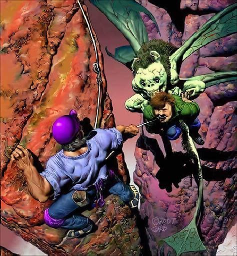 Richard Corben Karma Chroma Heretodox