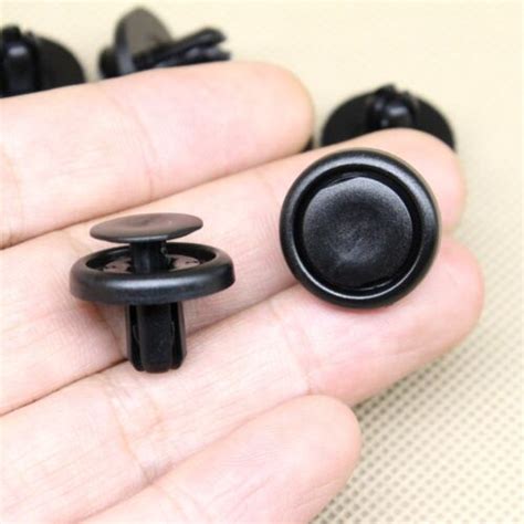 10 Pcs Fender Liner Push Type Retainer Nylon Clips For Toyota Tacoma