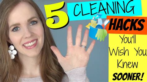 5 Cleaning Hacks You Ll Wish You Knew SOONER Collab With LoveMeg