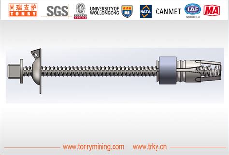 Expansion Shell Bolt With Forged Integral Head Rock Bolt Products Tonry