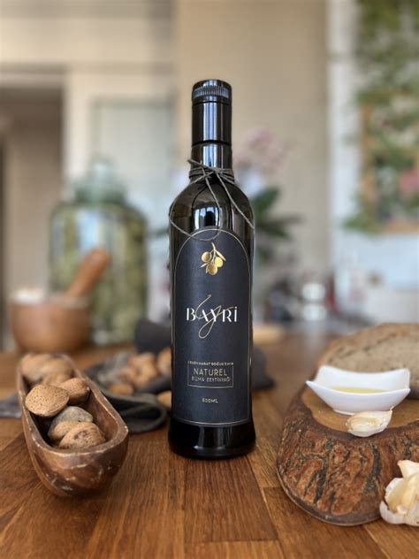 Bayri Natural Natural Erken Hasat Soğuk Sıkım Natürel Sızma Zeytin