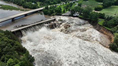 Im Genes De La Represa En Minnesota Que Est En Riesgo De Colapsar Tras