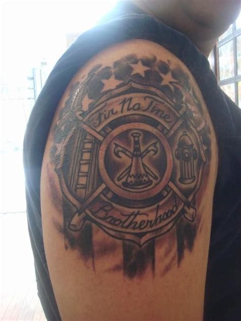 Fir Na Tine Brotherhood Ifirefighter Tattoos My Firefighter Nation91