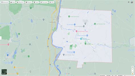 Claremont New Hampshire Map