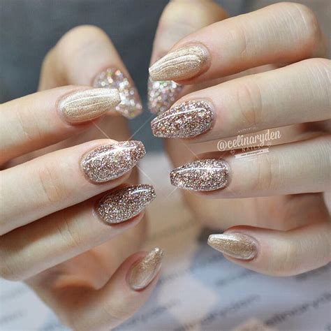 Shimmering New Years Eve Nails For The Confetti Connoisseur New