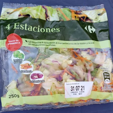 Carrefour Ensalada 4 Estaciones Reviews Abillion