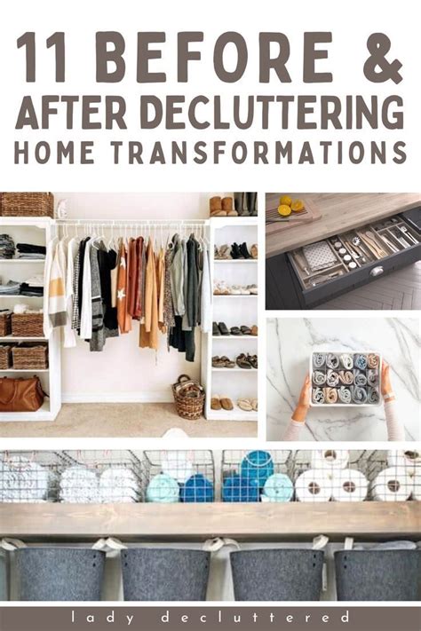 11 Before And After Decluttering Photos Lady Decluttered Declutter Closet Built Ins