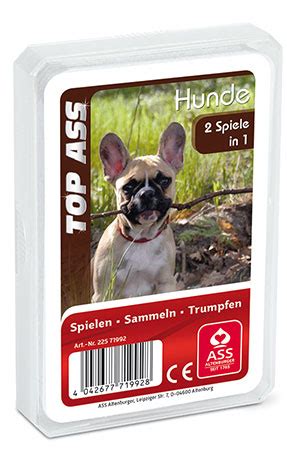 Top Ass Hunde Quartett Spiel Top Ass Hunde Quartett Kaufen