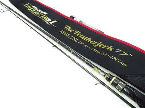 Спиннинг EVERGREEN SQUIDLAW IMPERIAL NIMS-77SL FEATHER JERK 77 - купить ...