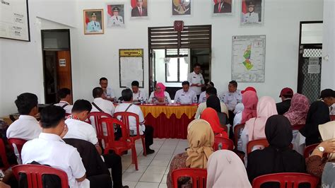 Monitoring Dan Evaluasi Kecamatan Batu Ketulis Realisasi Dana Desa Dan