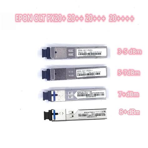 Epon Sc Olt Optische Transceiver PX20 PX20 Px20 OLT SFP OLT1 25G