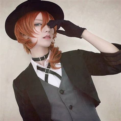 Kaufe Anime Bungo Streunende Hunde Chuya Nakahara Chuuya Cosplay