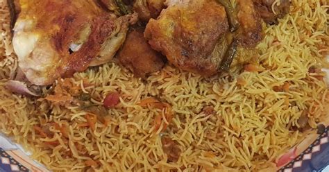طريقة عمل رز بخاري بدون دجاج 79 وصفة رز بخاري بدون دجاج سهلة وسريعة
