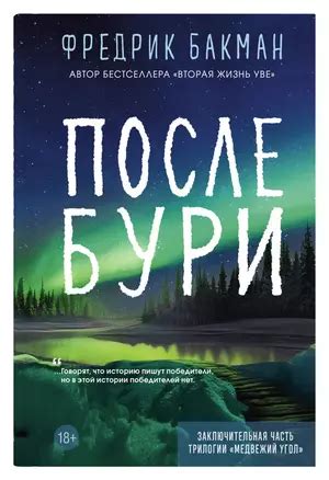 После Бури (Фредерик Бакман) 📖 купить книгу по выгодной цене в «Читай ...