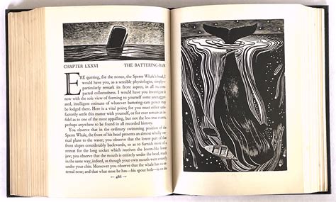 Moby Dick By Melville Herman Illustrated By Rockwell Kent Near Fine