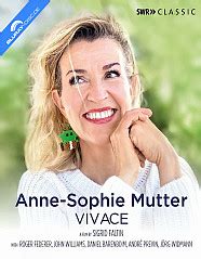 Anne Sophie Mutter Vivace Blu Ray Film Details BLURAY DISC DE