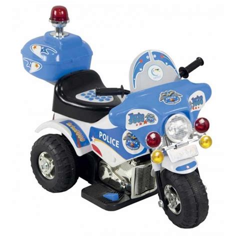 Colibri Moto Elettrica Moto Police Azzurra V Ah