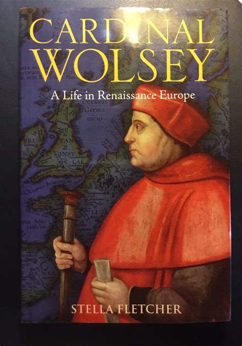 Catholic Book Cardinal Wolsey A Life In Renaissance Europe Ebay