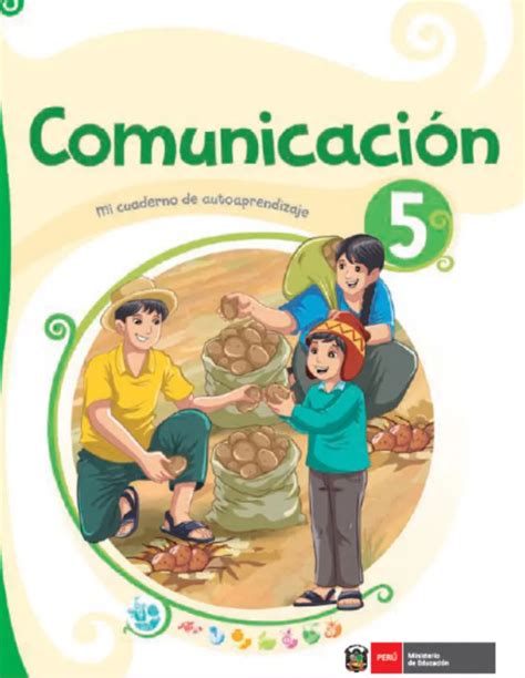 Comunicación 5 Primaria Cuaderno Autoaprendizaje PDF