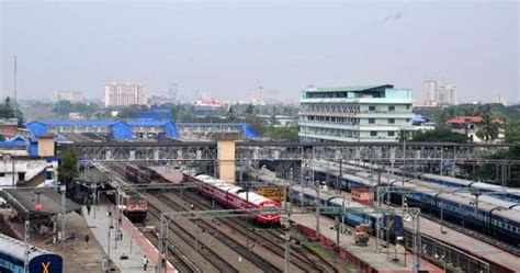 As Part Of Redevelopment Eight Railway Stations In Kerala To Have