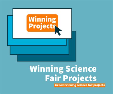 20 Award Winning science fair projects - Science Fair Projects