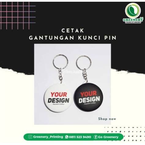 Pusat Cetak Gantungan Kunci Pin Di Palangkaraya Tribun JualBeli