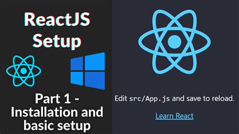 Reactjs Installation Setup Tutorial Windows With Visual Studio