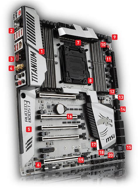 This Titanium Board From Msi Looks Killer Msi Global English Forum
