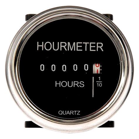 Dorman® 7 170 Hour Meter Chrome