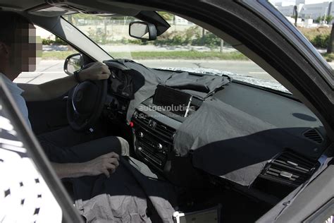 Spyshots: 2014 F15 BMW X5 with Interior Photos - autoevolution