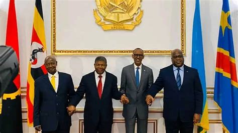 Mini Sommet D Addis Abeba F Lix Tshisekedi Et Paul Kagame N Ont Pas