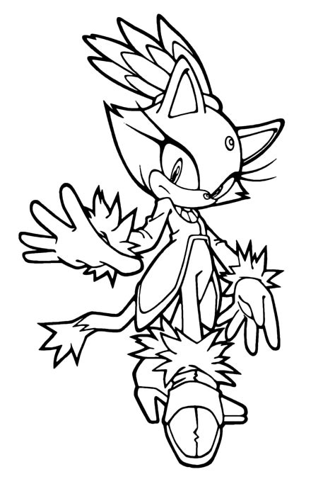 Sonic Boom Blaze