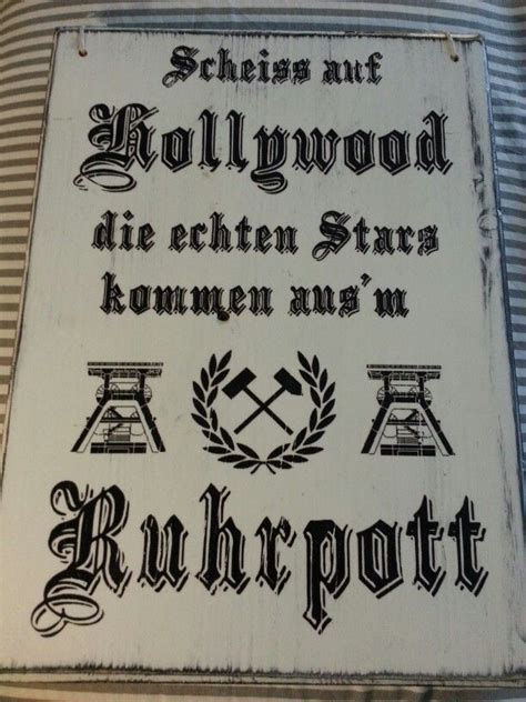 Heimat Ruhrpott Spr Che Ruhrgebiet Ruhr