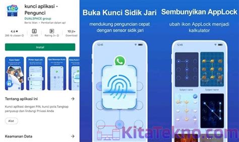 7 Aplikasi Kunci Sidik Jari Untuk Android Kita Tekno