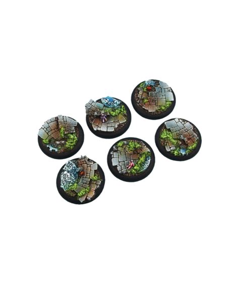 Tech Bases Round 32mm 4 Micro Art Studio