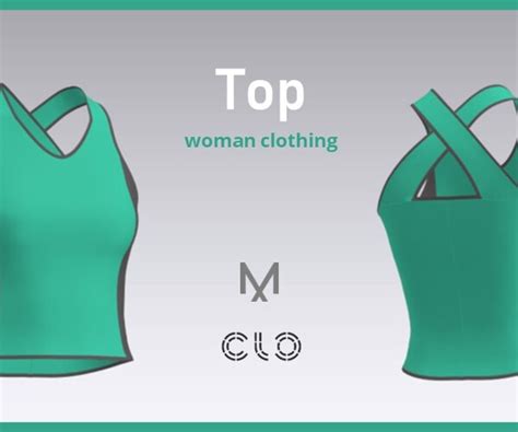 Artstation Sport Top Sportwear Woman Clothing Game Assets