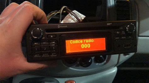 Codice Code Sblocco Autoradio Radio Dacia Logan Mcv Duster Lodgy Dokker