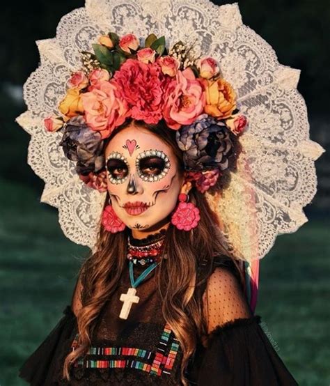 15+ of the Most Stunning Costumes Celebrating Du00eda de los Muertos ...