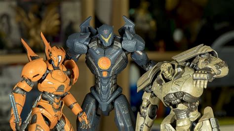 Pacific Rim Action Figures