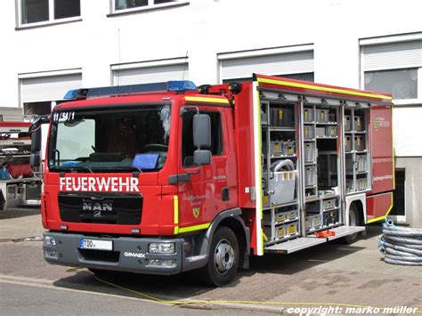 Gerätewagen Gefahrgut GW G MAN TGL 12 250 des Katastrophenschutzes